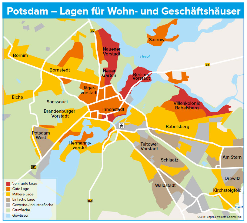 W&R IMMOCOM Immobilien aktuell - Ein Schwergewicht schiebt sich immer