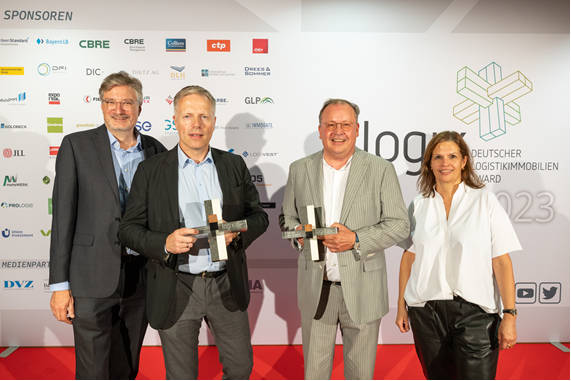 Logix Award Preisträger. Copyright: Logix