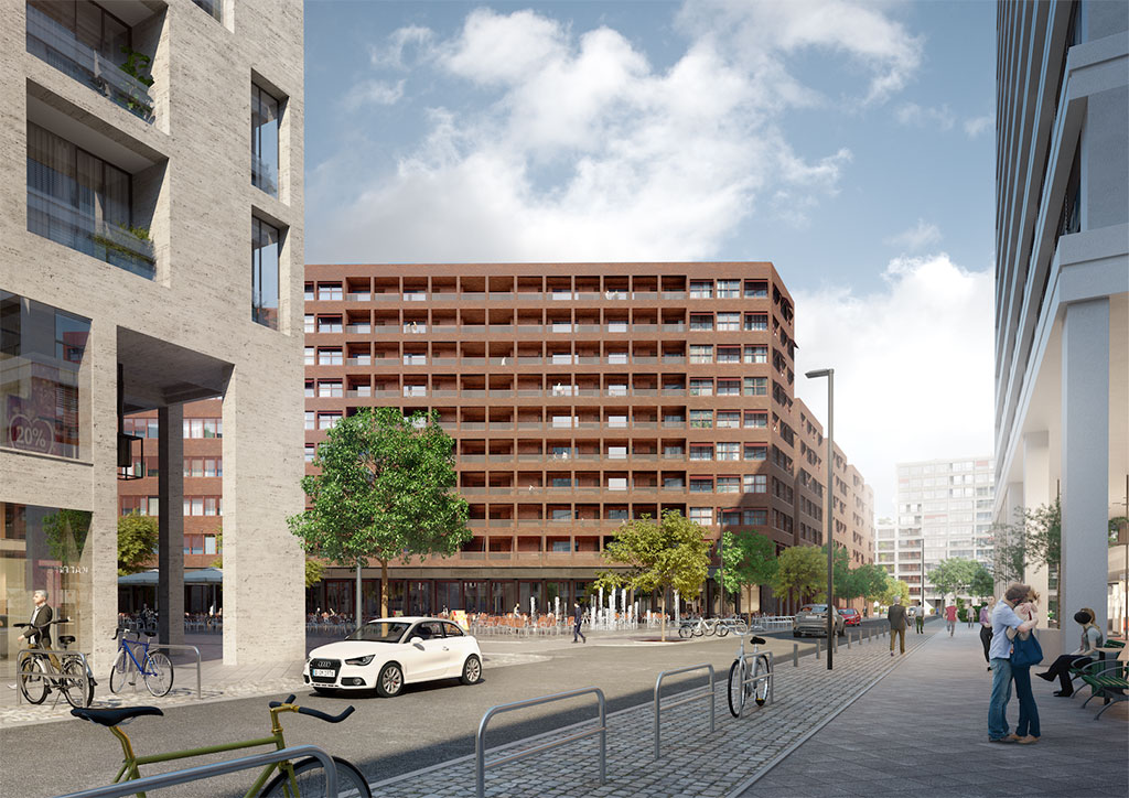 W&R IMMOCOM Immobilien Aktuell - Berlins Neue Mitte