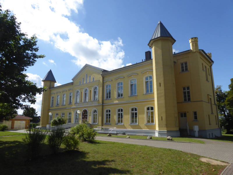 Schloss Leezen hat neue Besitzer. Copyright: Sonnenberg GmbH