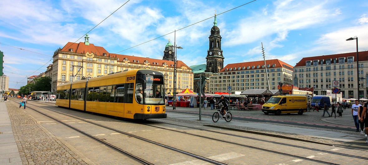 Immobilienmarkt Dresden 2023: Preisrückgänge in fast allen Teilmärkten