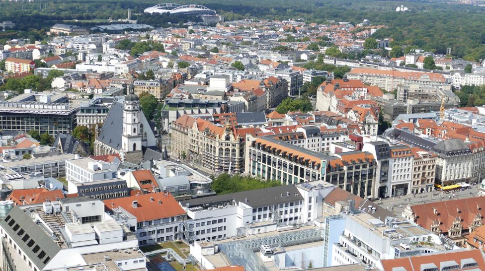 Leipzig: Umsatz am Immobilienmarkt steigt auf 3,4 Milliarden Euro