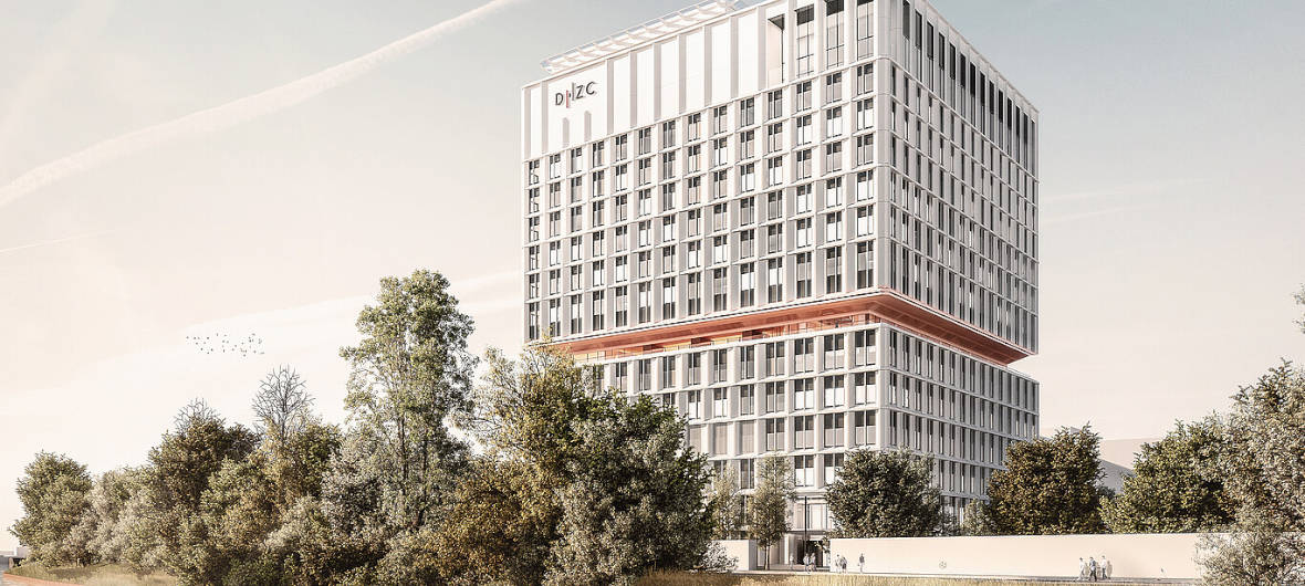 Baustart: Neubau für das Deutsche Herzzentrum der Charité in Berlin