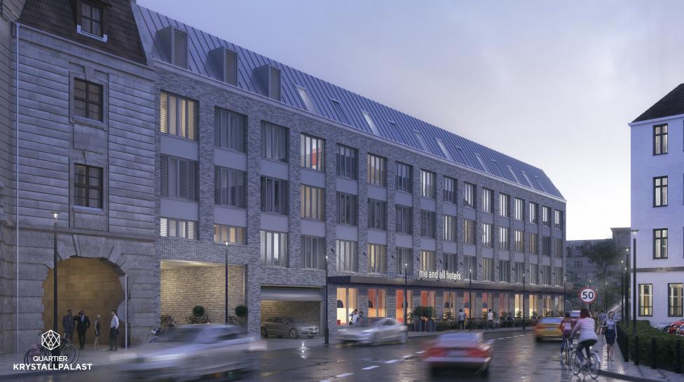 me and all hotels: Neues Haus am Leipziger Hauptbahnhof