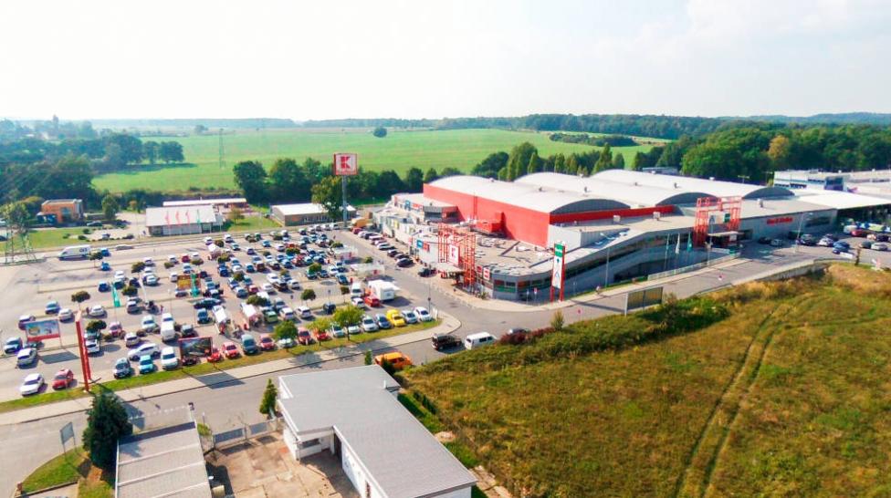 Rödertalpark: Fachmarktzentrum in Großröhrsdorf wechselt den Besitzer