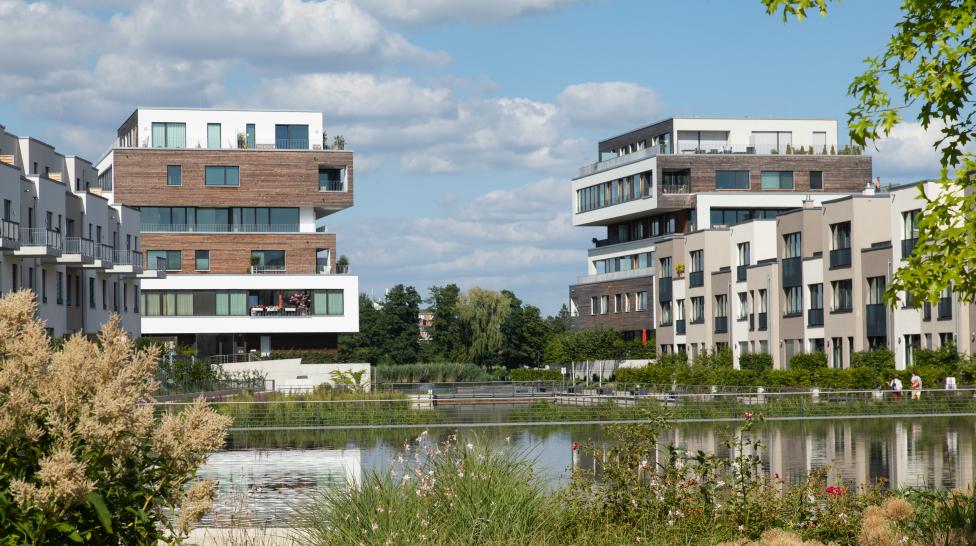 Nachhaltig und preisgekrönt in Berlin-Grünau: BUWOG 52° Nord