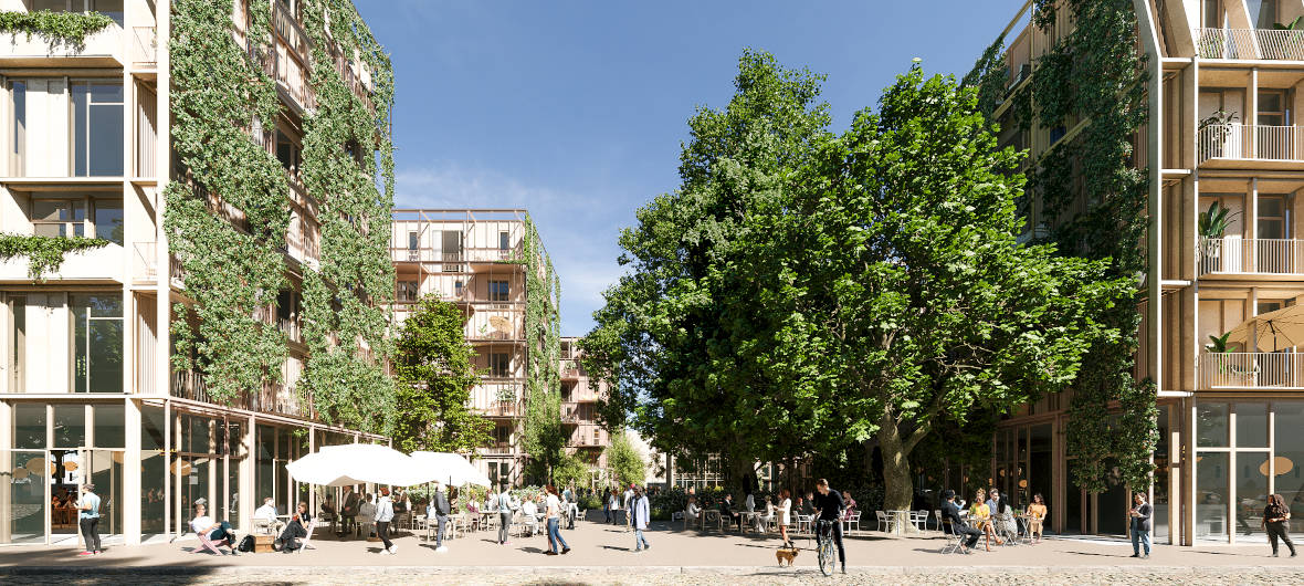 Neues Mixed-Use-Stadtquartier am Kiehlufer in Berlin-Neukölln