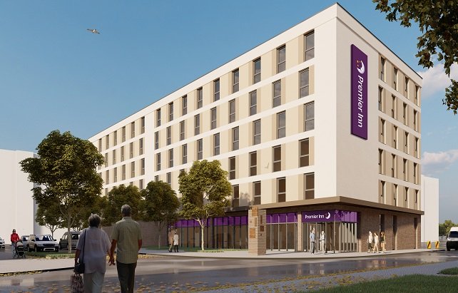 bema group verkauft Grundstück in Düsseldorf an die Hotelgruppe Premier Inn 